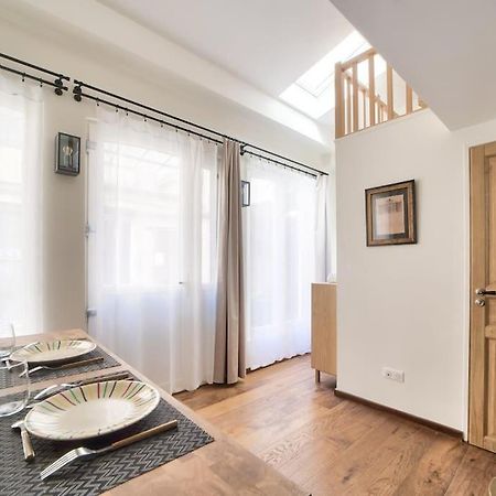 Superbe Maisonnette Neuve Au Coeur De Paříž Exteriér fotografie