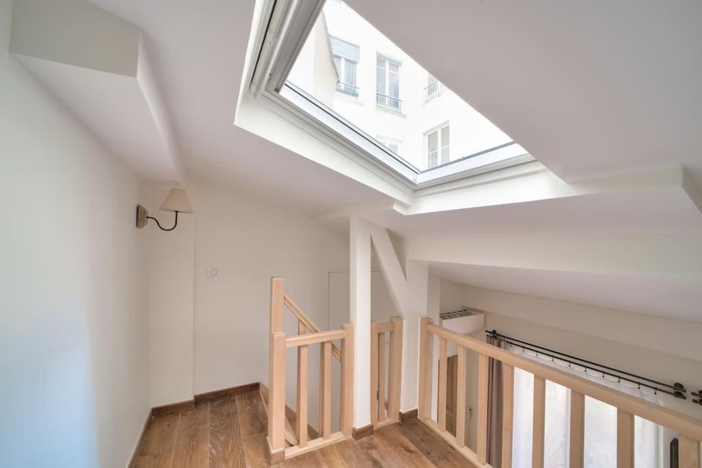 Superbe Maisonnette Neuve Au Coeur De Paříž Exteriér fotografie