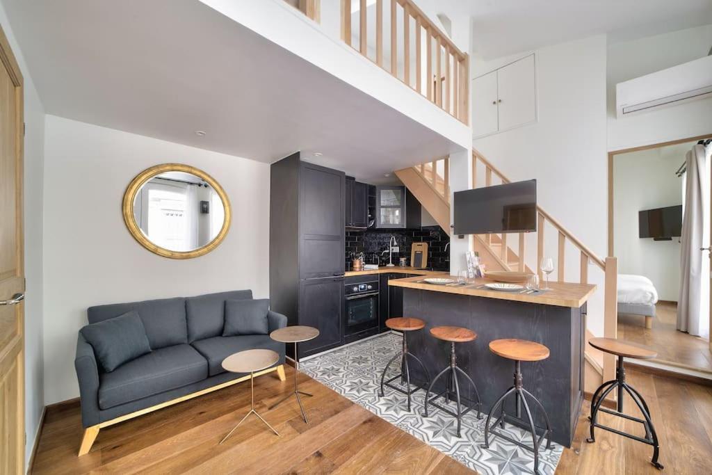 Superbe Maisonnette Neuve Au Coeur De Paříž Exteriér fotografie