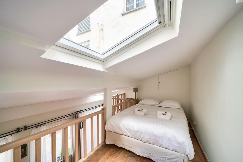 Superbe Maisonnette Neuve Au Coeur De Paříž Exteriér fotografie