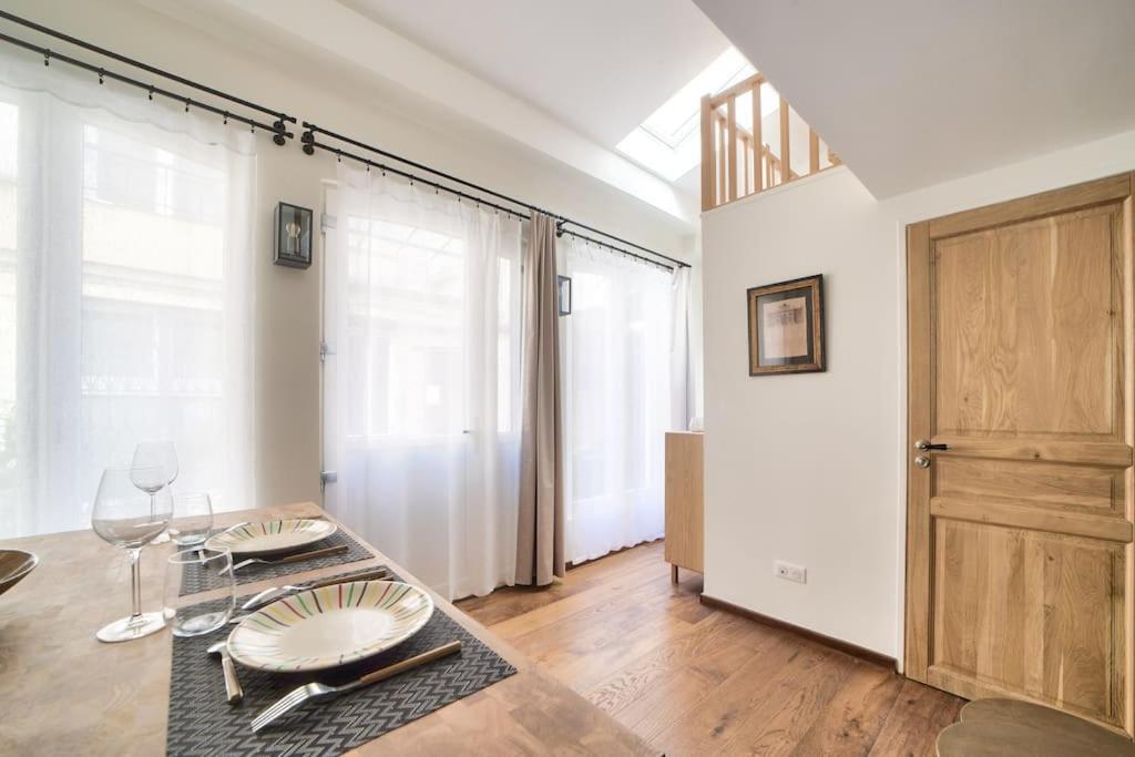 Superbe Maisonnette Neuve Au Coeur De Paříž Exteriér fotografie