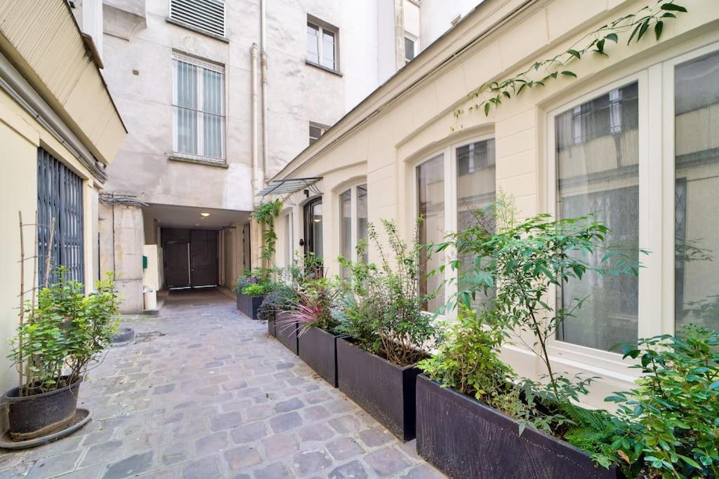 Superbe Maisonnette Neuve Au Coeur De Paříž Exteriér fotografie